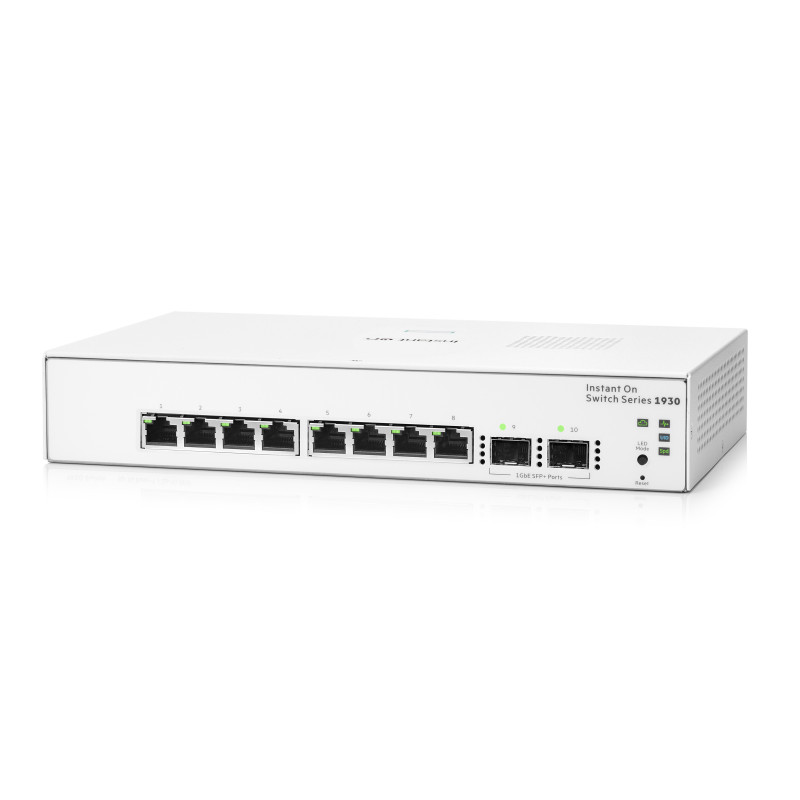 HP ENTERPRISE - Aruba IOn 1930 8G 2SFP Switch