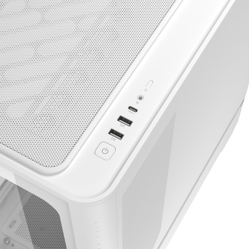 ASUS case PRIME AP304 TG ARGB WHITE