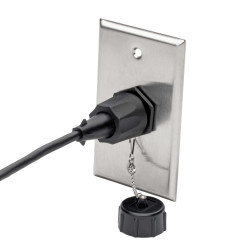EATON - Kabel USB-A/USB-A, SuperSpeed, USB 3.0/3.1, odolný IP68, tienený, (Samec/Samec), 1.83m