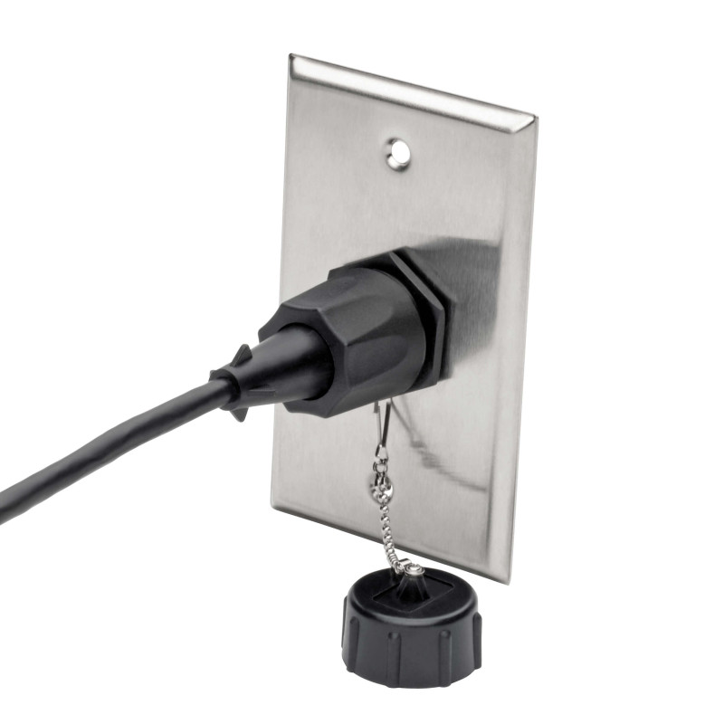 EATON - Kabel USB-A/USB-A, SuperSpeed, USB 3.0/3.1, odolný IP68, tienený, (Samec/Samec), 1.83m