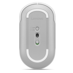 Lenovo 350/Kancelárska/Optická/1 000 DPI/Bezdrôtové Bluetooth/Šedá