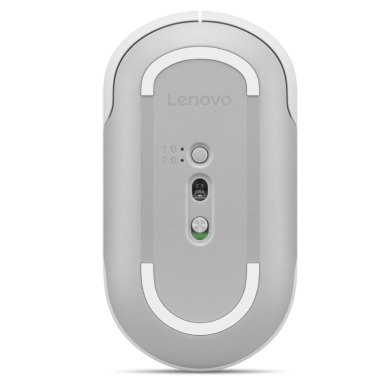 Lenovo 350/Kancelárska/Optická/1 000 DPI/Bezdrôtové Bluetooth/Šedá