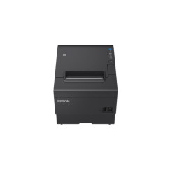 EPSON POKLADNÍ SYSTÉMY - EPSON pokladničná tlačiareň TM-T88VII čierna, 2xUSB, Ethernet, fixné rozhraní