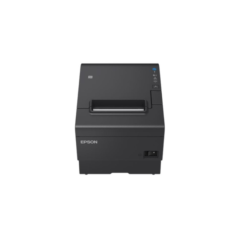 EPSON POKLADNÍ SYSTÉMY - EPSON pokladničná tlačiareň TM-T88VII čierna, 2xUSB, Ethernet, fixné rozhraní