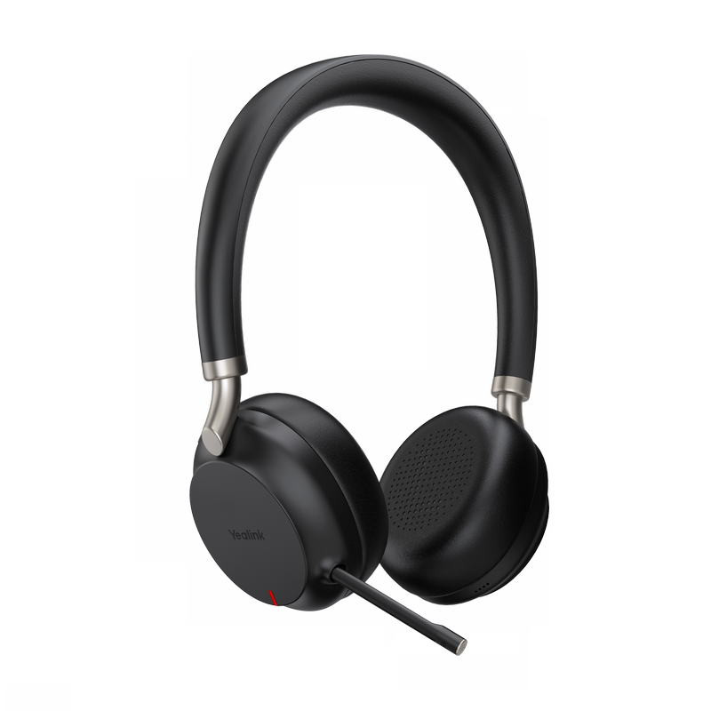 YEALINK - BH72 UC Black USB-C/Stereo/ANC/USB-C/BT/Bezdrať/Stand/Čierna