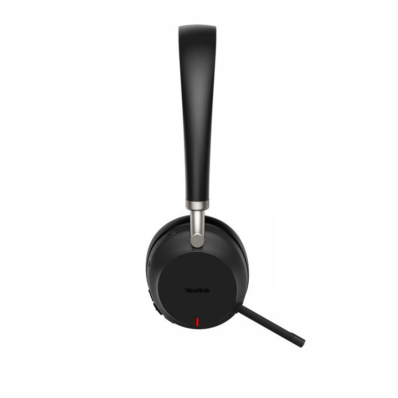 YEALINK - BH72 UC Black USB-C/Stereo/ANC/USB-C/BT/Bezdrať/Stand/Čierna