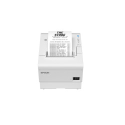 EPSON POKLADNÍ SYSTÉMY - EPSON pokladničná tlačiareň TM-T88VII biela, 2xUSB, Ethernet, fixné rozhraní