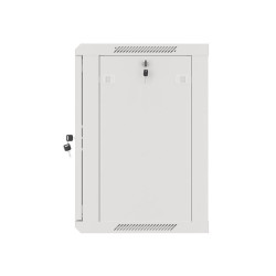 LANBERG - Nástenný rack 19'' 12U 600X450mm šedý flat pack