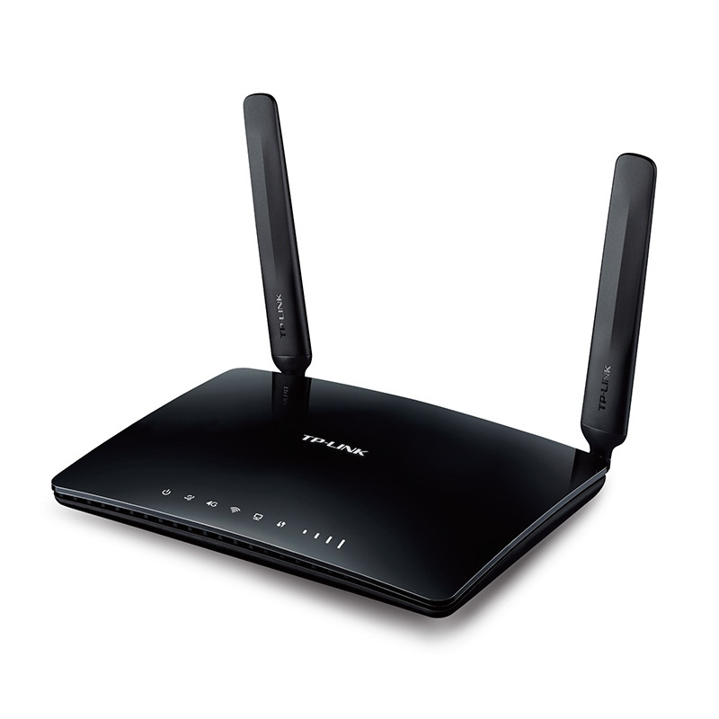 TP-Link Archer MR200 4G LTE WiFi AC750 Router, 4xFE ports