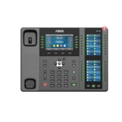 GRANDSTREAM - Fanvil X210 SIP telefón, 4.3'' bar. disp.+ 2 prid. disp., 20 SIP, 106 DSS, 2xGbit