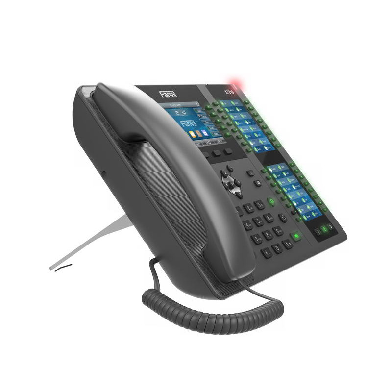 GRANDSTREAM - Fanvil X210 SIP telefón, 4.3'' bar. disp.+ 2 prid. disp., 20 SIP, 106 DSS, 2xGbit