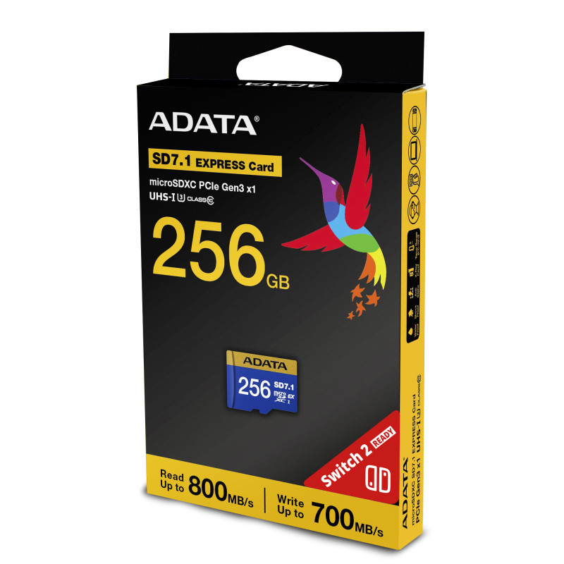 Adata Express Gen3 L1/Micro SDXC/256GB/UHS-I U3 / Class 10