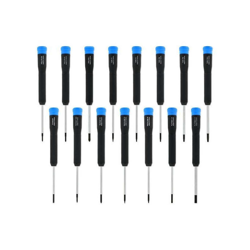 NONAME - iFixit Marlin Precision Screwdriver Set, 15 skrutkovačov