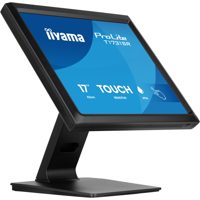 17'' iiyama T1731SR-B2S: SXGA, 250cd, IP54