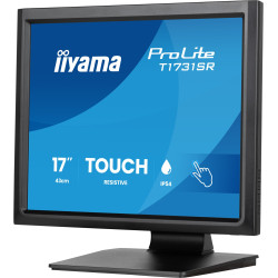 17'' iiyama T1731SR-B2S: SXGA, 250cd, IP54