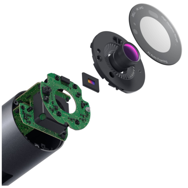 Dell UltraSharp Webcam WB7022 ( 722-BBBI )