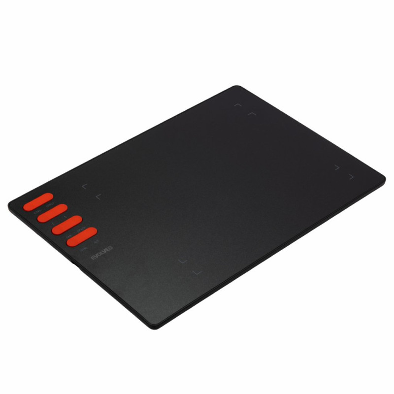 EVOLVEO Grafico T8, grafický tablet s ôsmimi klávesmi