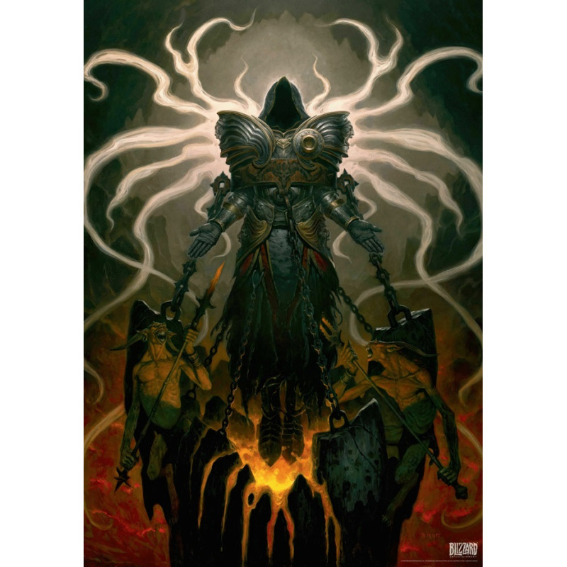 GOODLOOT - GLO GAMING PUZZLE: DIABLO IV INARIUS
