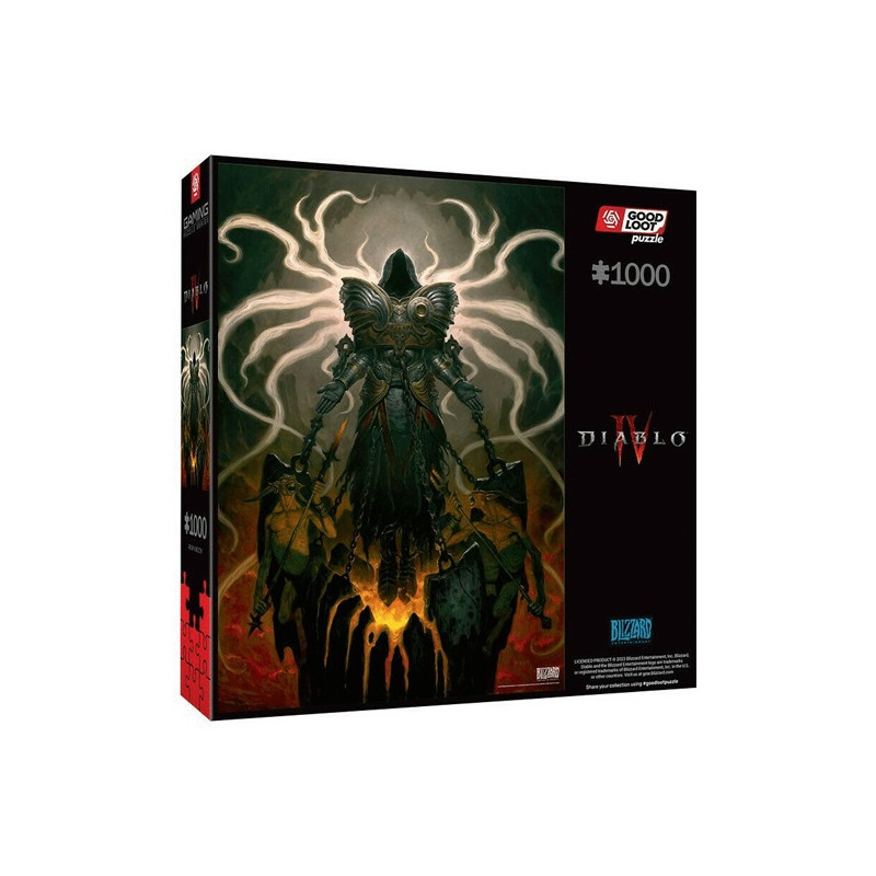 GOODLOOT - GLO GAMING PUZZLE: DIABLO IV INARIUS