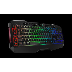 Genius Scorpion K11 Pro/Drôtová USB/ CZ- SK layout/Čierna