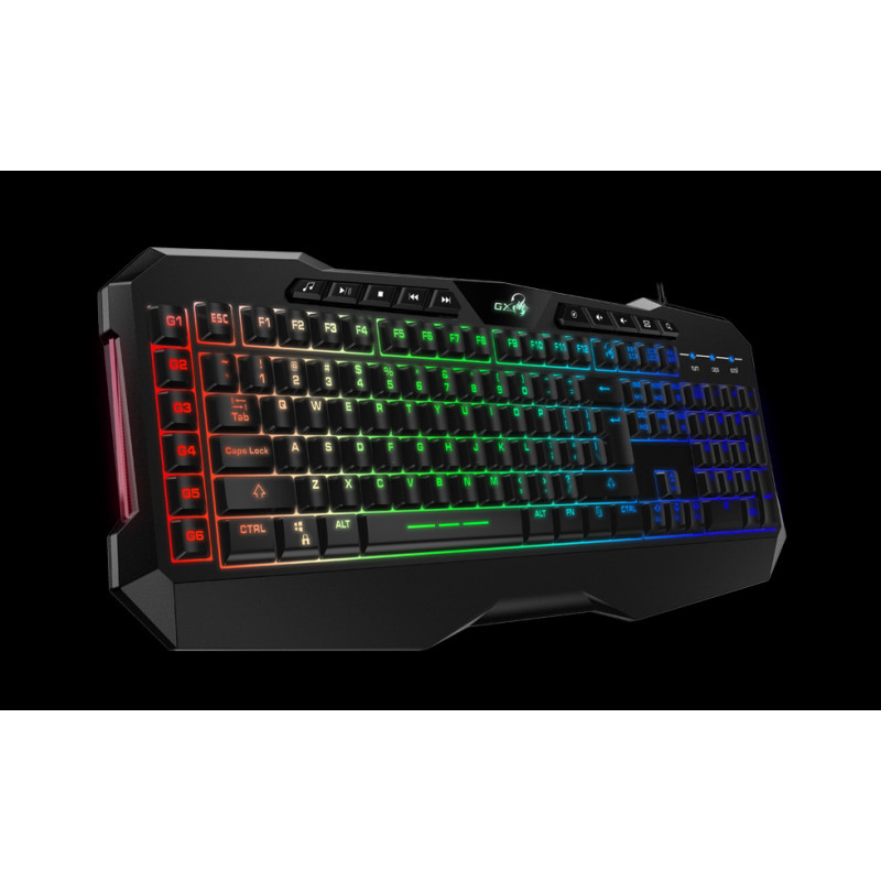 Genius Scorpion K11 Pro/Drôtová USB/ CZ- SK layout/Čierna