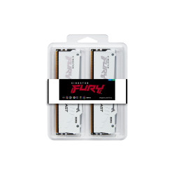 Kingston FURY Beast EXPO/DDR5/32GB/6000MHz/CL30/2x16GB/RGB/White