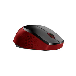Genius NX-8000S/Kancelárska/Optická/1 200 DPI/Bezdrôtová USB/Čierna-červená