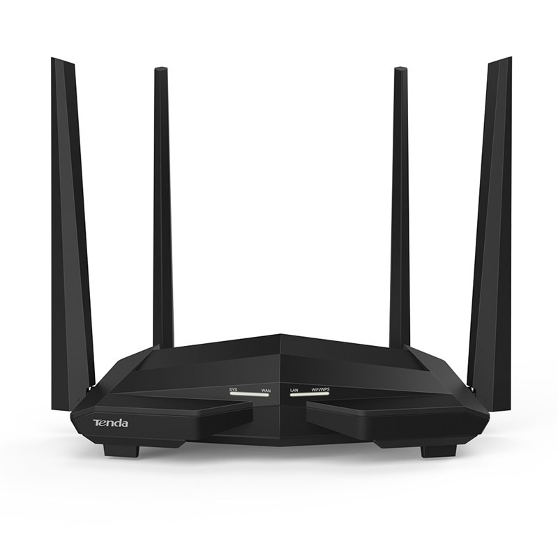 Tenda AC10 WiFi AC Router 1200Mbps, 1x GWAN, 3x GLAN, VPN server/klient, WISP, Universal Repeater