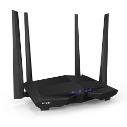 Tenda AC10 WiFi AC Router 1200Mbps, 1x GWAN, 3x GLAN, VPN server/klient, WISP, Universal Repeater