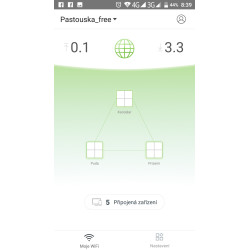 Tenda AC10 WiFi AC Router 1200Mbps, 1x GWAN, 3x GLAN, VPN server/klient, WISP, Universal Repeater