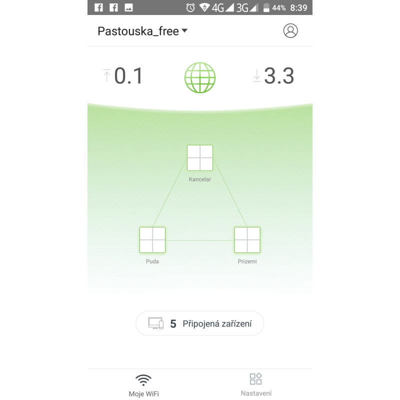 Tenda AC10 WiFi AC Router 1200Mbps, 1x GWAN, 3x GLAN, VPN server/klient, WISP, Universal Repeater