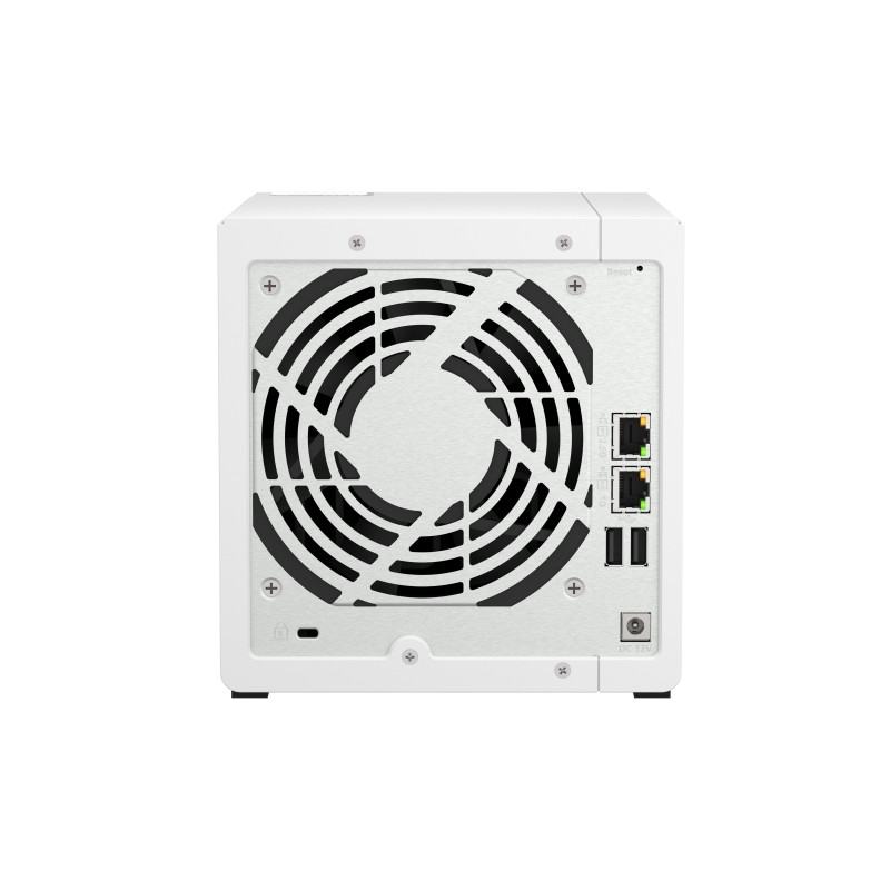QNAP TS-433-4G (ARM 4core 2,0 GHz, 4 GB RAM, 4x SATA, 1x GbE, 1x 2,5 GbE, 2x USB 2.0, 1x USB 3.2)