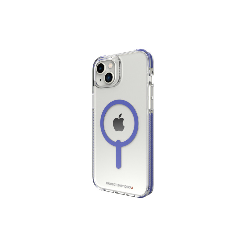 ZAGG GEAR4 Santa Cruz Snap kryt iPhone 14 modrý