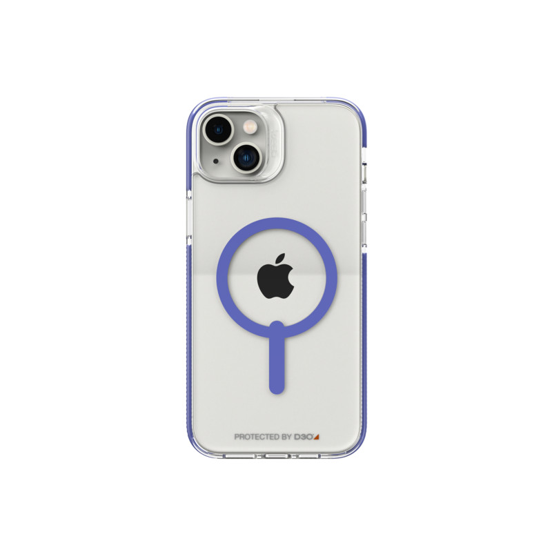 ZAGG GEAR4 Santa Cruz Snap kryt iPhone 14 modrý