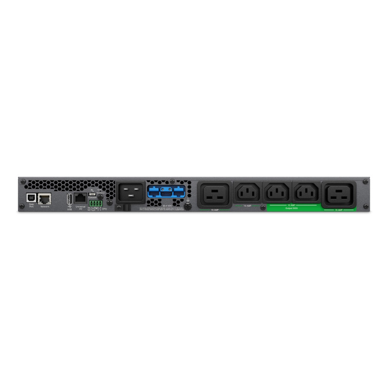 APC Smart-UPS Ultra, 3000VA 230V 1U, s Lítium-iónovou batériou, s Network Management Card Embedded