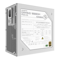 GIGABYTE GAMING 1000GM PG5 ICE/1000W/ATX 3.1/90%/Modular/Retail