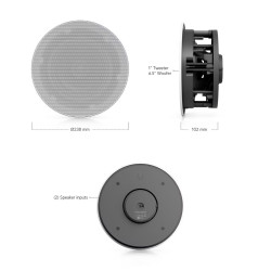 Ubiquiti UACC-In-Ceiling-Speaker - UniF Play In-Ceiling Speaker