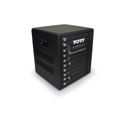NONAME - PORT CONNECT CHARGING CABINET 10 UNITS individual door lock, černý