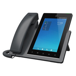Grandstream GXV3470 SIP video telefón 7'' IPS bar.dotyk.displ., Android11, 16 SIP úč. BT, WiFi