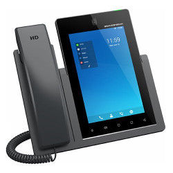 Grandstream GXV3470 SIP video telefón 7'' IPS bar.dotyk.displ., Android11, 16 SIP úč. BT, WiFi