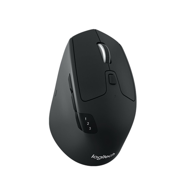 LOGITECH OEM - Logitech M720/Ergonomická/Optická/Pre pravákov/1 000 DPI/Bezdrôtová Bluetooth/Čierna