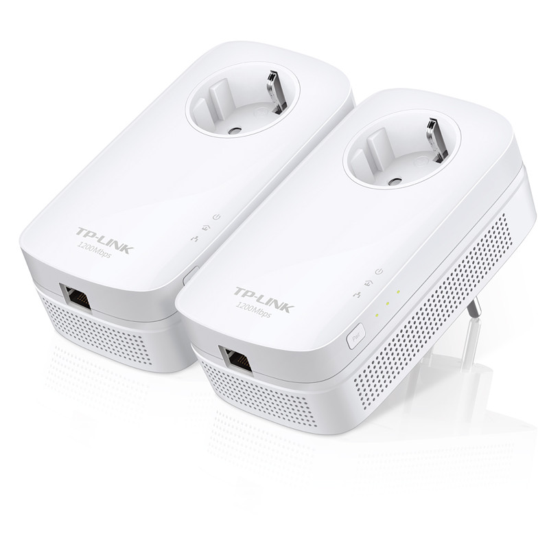 TP-Link TL-PA8010P 1200Mbps Powerline Starter Kit (2ks)
