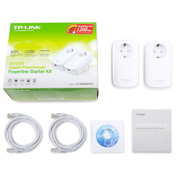 TP-Link TL-PA8010P 1200Mbps Powerline Starter Kit (2ks)
