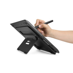 EVOLVEO TopLift, hliníkový podstavec pod notebook, čierny