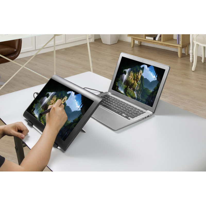 EVOLVEO TopLift, hliníkový podstavec pod notebook, čierny