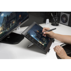 EVOLVEO TopLift, hliníkový podstavec pod notebook, čierny