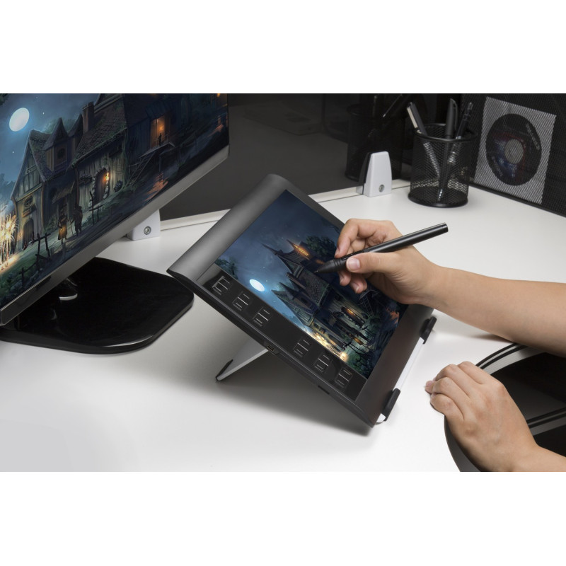 EVOLVEO TopLift, hliníkový podstavec pod notebook, čierny