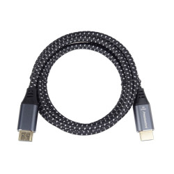 PremiumCord ULTRA HDMI 2.1 High Speed + Ethernet kábel 8K @ 60Hz, pozlátené 1,5 m