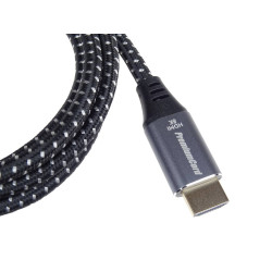 PremiumCord ULTRA HDMI 2.1 High Speed + Ethernet kábel 8K @ 60Hz, pozlátené 1,5 m
