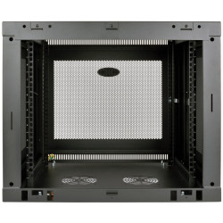 EATON - Skriňa SmartRack 9U, Mini Rack, Š - 600mm, Hl - 550mm, hĺbka pre prepínače, montáž na stenu